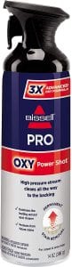 Bissell 95C9 Professional Power Shot Spray Carpet Stain Remover