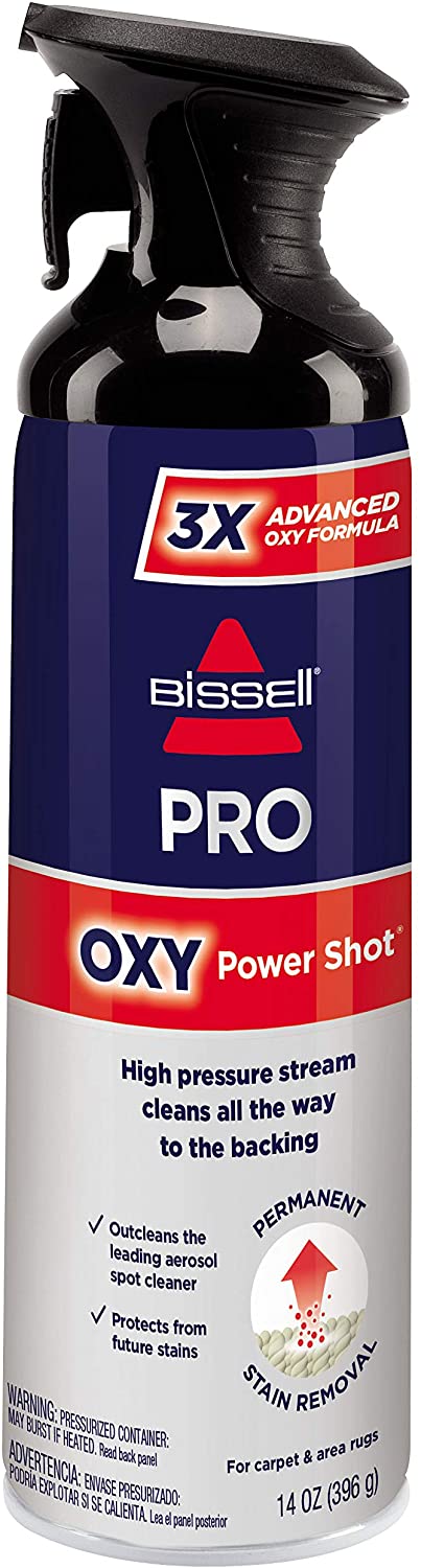 Bissell 95C9 Professional Power Shot Spray Carpet Stain Remover
