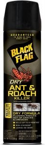 Black Flag Dry Formula Roach Aerosol Spray
