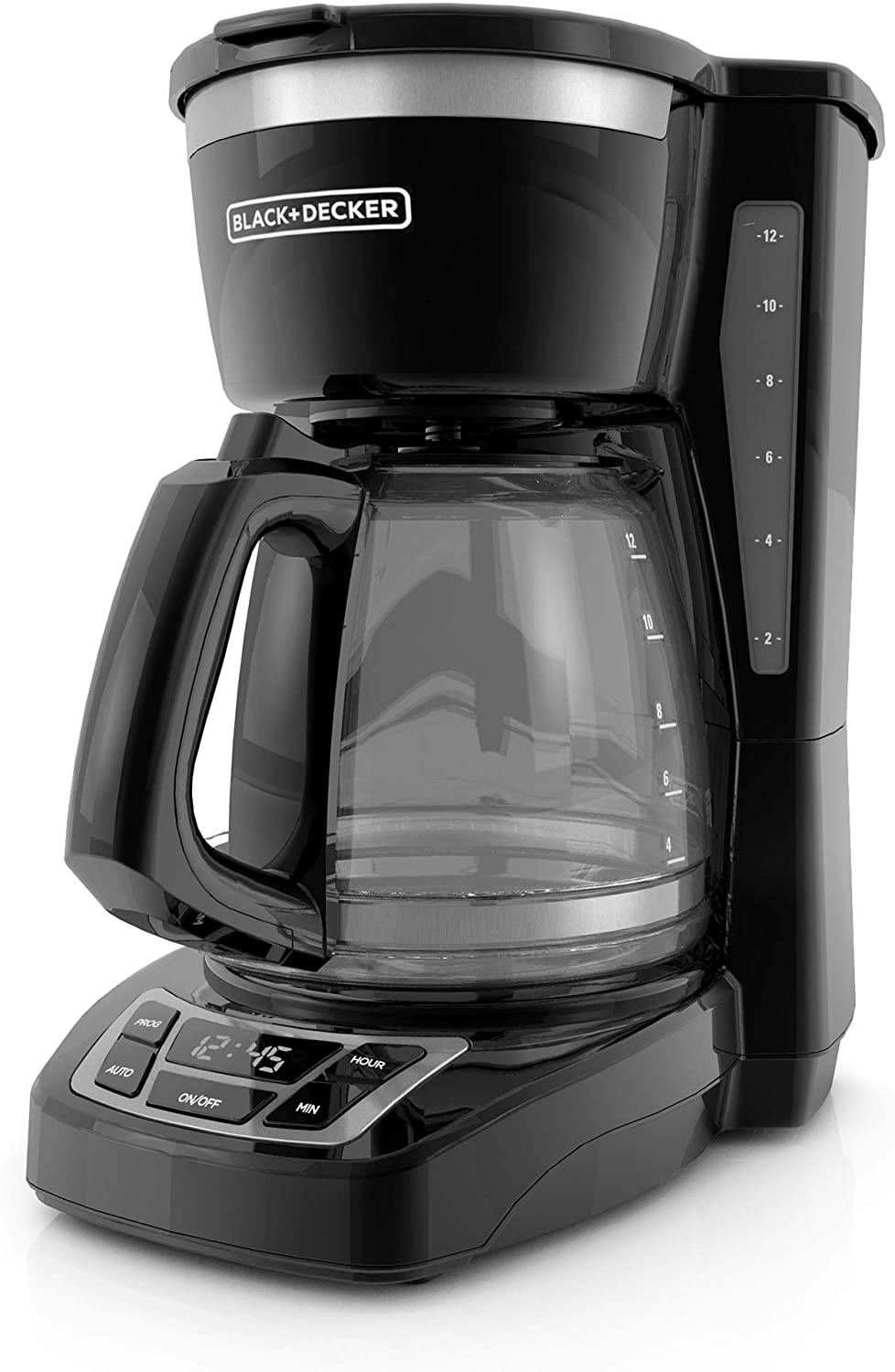 BLACK+DECKER CM1160B Digital Controls Easy-View Coffee Maker