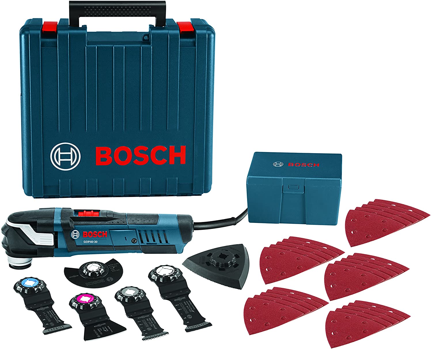 Bosch Power Tools GOP40-30C StarlockPlus 4.0 Amp Oscillating Multi-Tool