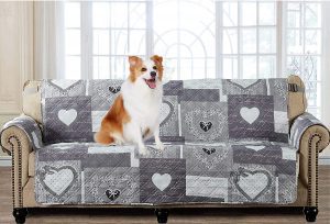 Brilliant Sunshine Microfiber Animal-Friendly Couch Cover