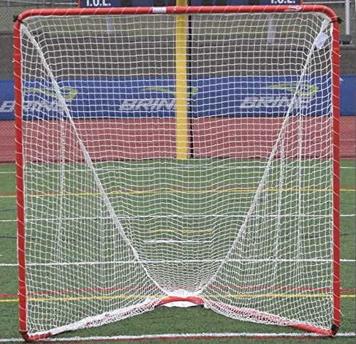 Brine Backyard Steel Lacrosse Goal & Net, 6-Foot