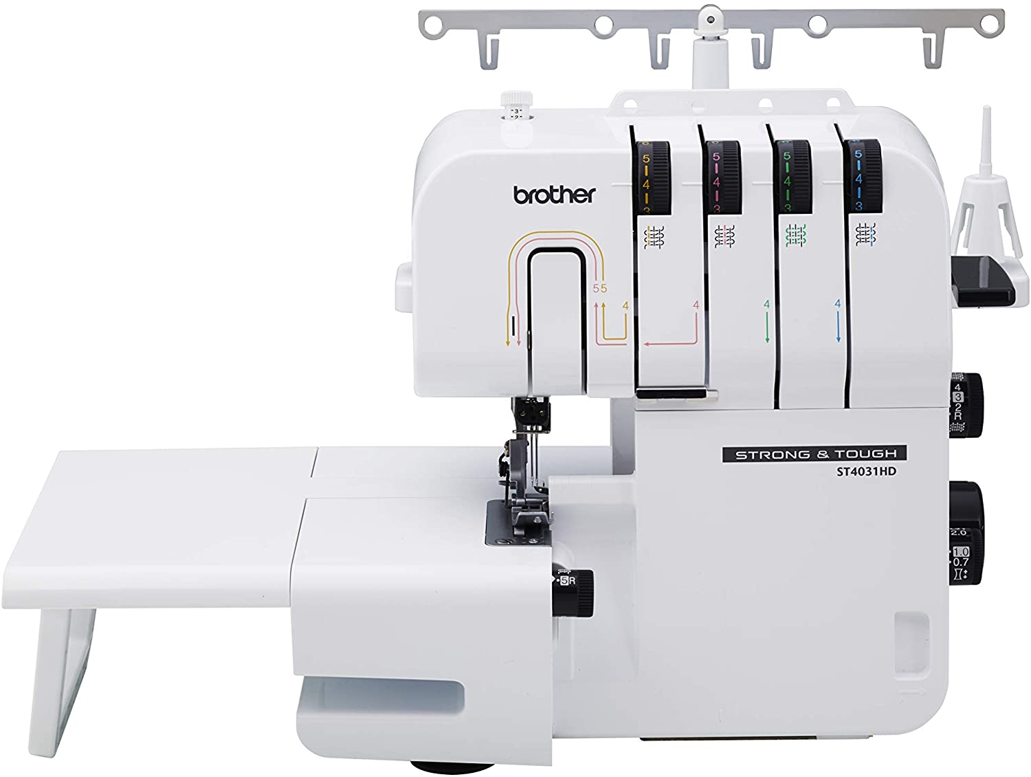 Brother ST4031HDH Strong & Tough Color-Coded Thread Serger