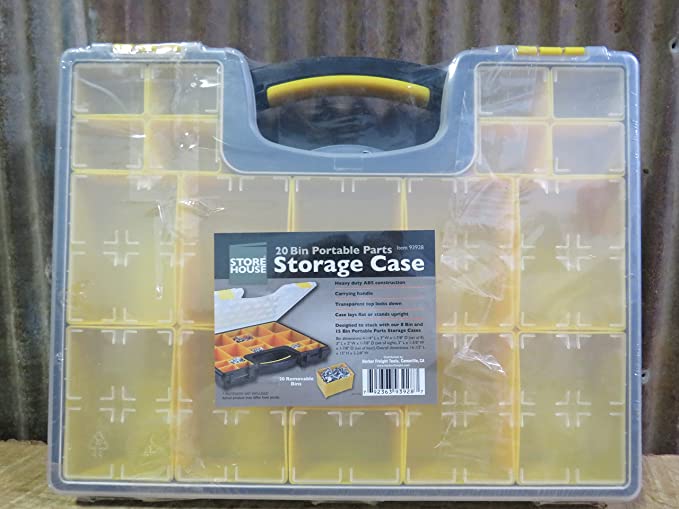 Store House Flat & Upright Portable Storage Organizer Box