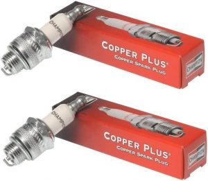 Champion RC12YC Replacement Mower Spark Plugs, 2-Pack