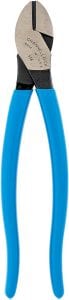 Channellock 338 High Leverage High Leverage Diagonal Cutters, 8-Inch