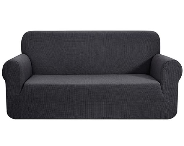 CHUN YI Textured Washable Couch Cover