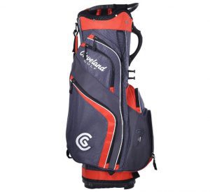 Cleveland Golf Waterproof Zippered Golf Bag, 14-Way