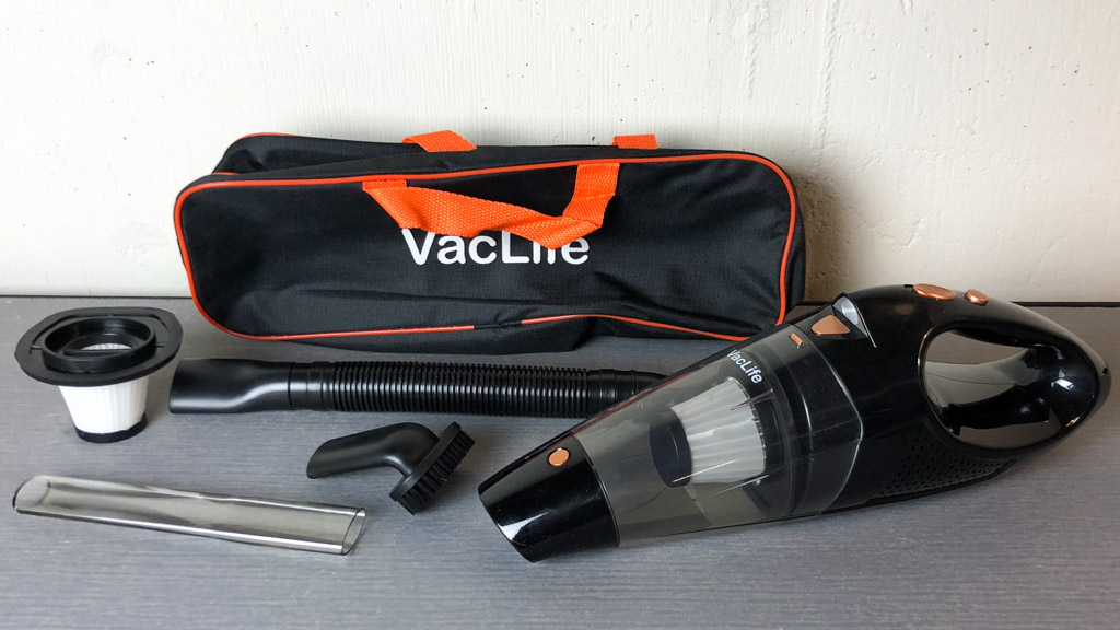 VacLife Handheld Rechargeable High Power Mini Cordless Vacuum For Workshop