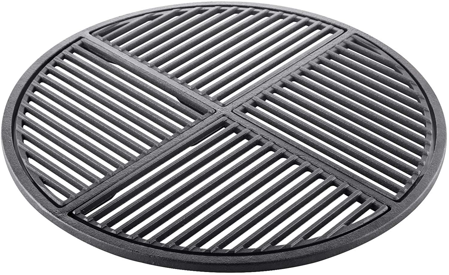 Set of 2 Craycort Preseasoned Cast Iron Cooking Grates for Spirit 210 and Genesis A Gas Grills 