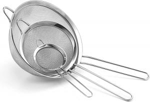 Cuisinart CTG-00-3MS Easy Clean Cooking Sieve Set, 3-Piece
