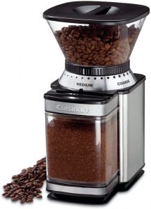 Cuisinart DBM-8 Supreme Grind Stainless Steel Burr Coffee Grinder