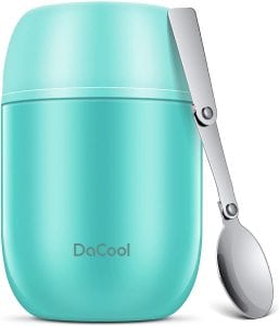 DaCool Food Safe Soup Thermos, 16-Ounce