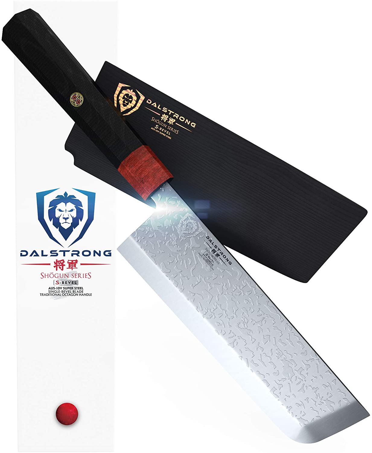 DALSTRONG Usuba Knife Shogun S Series Knife, 6-Inch