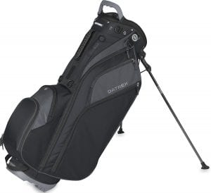 Datrek Ergonomic Swivel Clip Golf Bag, 14-Way