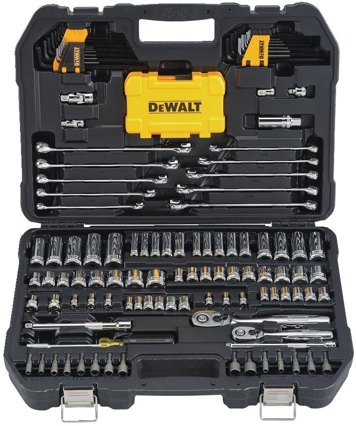 DEWALT DWMT73802 Socket Mechanics Tool Set, 142-Piece