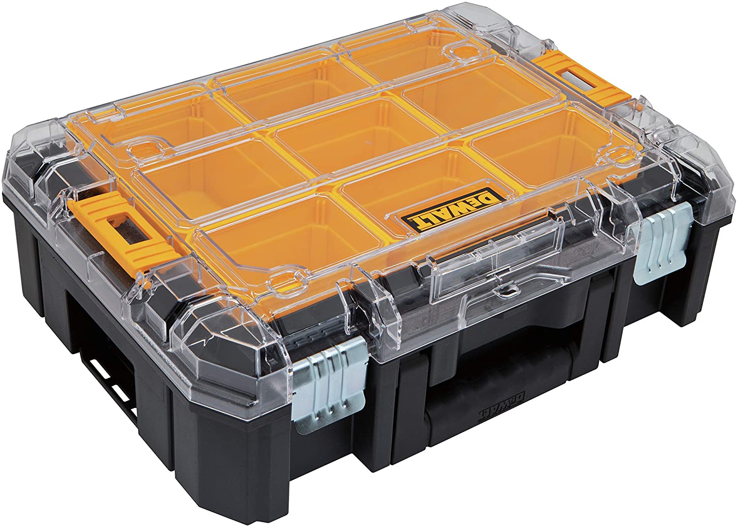 DEWALT DWST17805 TSTAK Impact Resistant Portable Storage Organizer Box