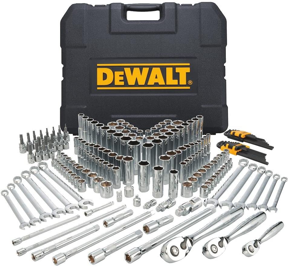 DEWALT DWMT72165 Mechanics Tool Set, 204-Piece
