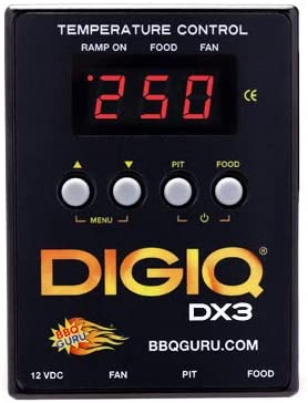 DigiQ DX3 Digital Meat BBQ Temperature Controller