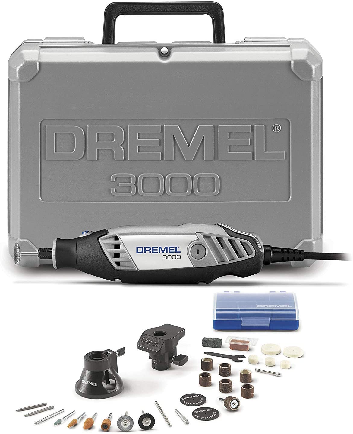 Dremel 3000-2/28 Variable Speed Rotary Tool Kit, 28-Pieces