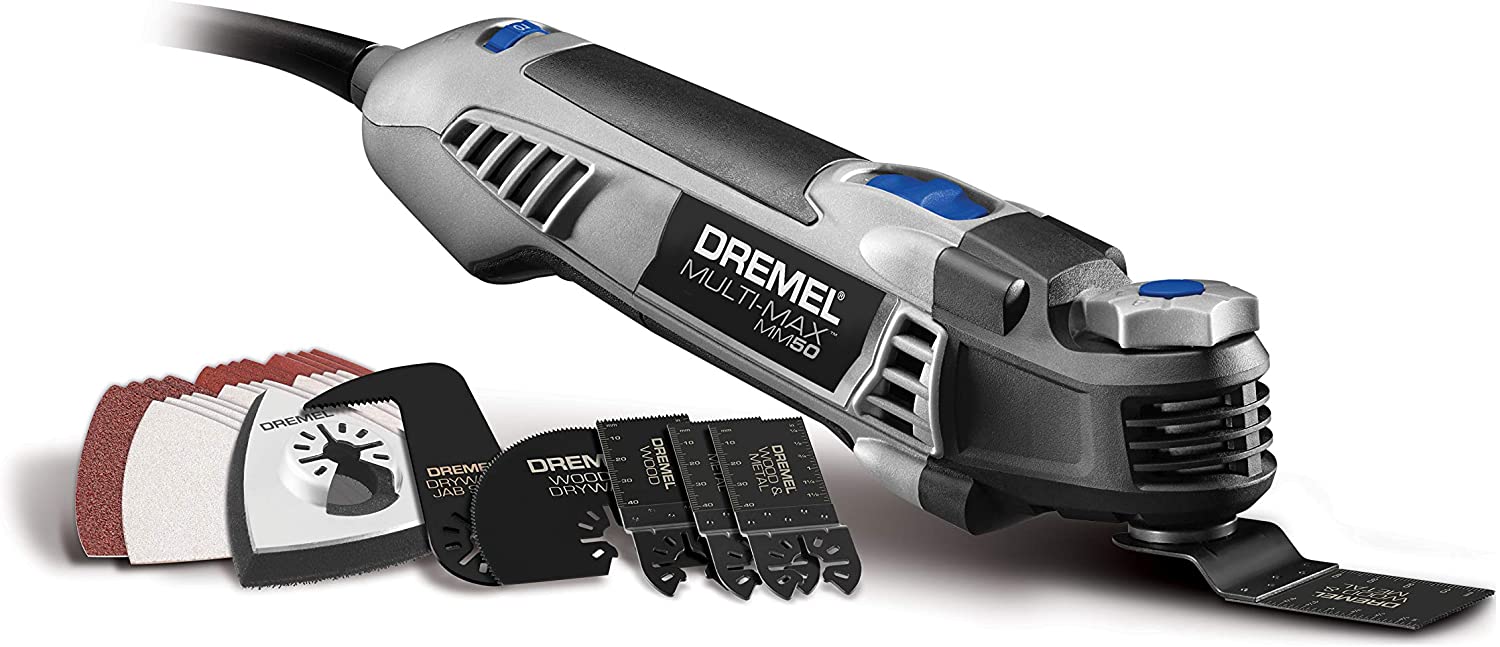 Dremel MM50-01 Multi-Max Tool-LESS Accessory Change Oscillating Multi-Tool