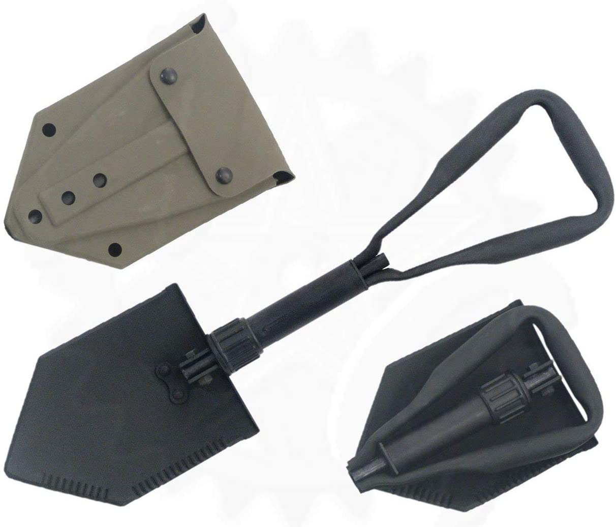 E-Tools Military Issue Tri-Fold Entrenching Tool