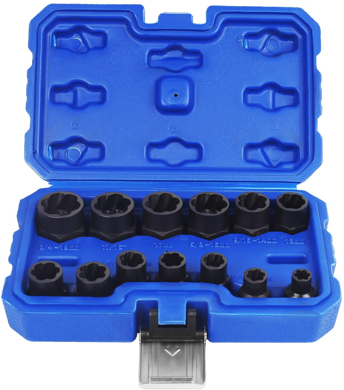 Eapele Impact Bolt And Nut Removal, 13-Piece