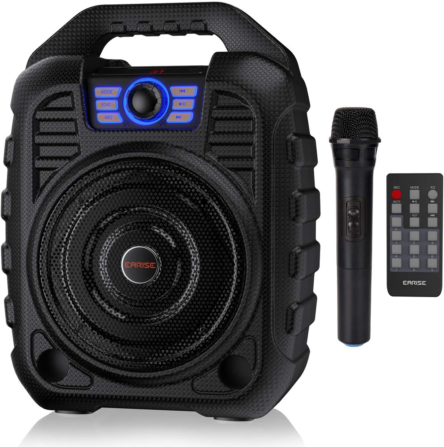 EARISE T26 Compact Bluetooth Karaoke Machine