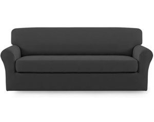 Easy-Going Easy Install Stretching Couch Cover