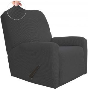 Easy-Going Recliner Pocketed Couch Cover