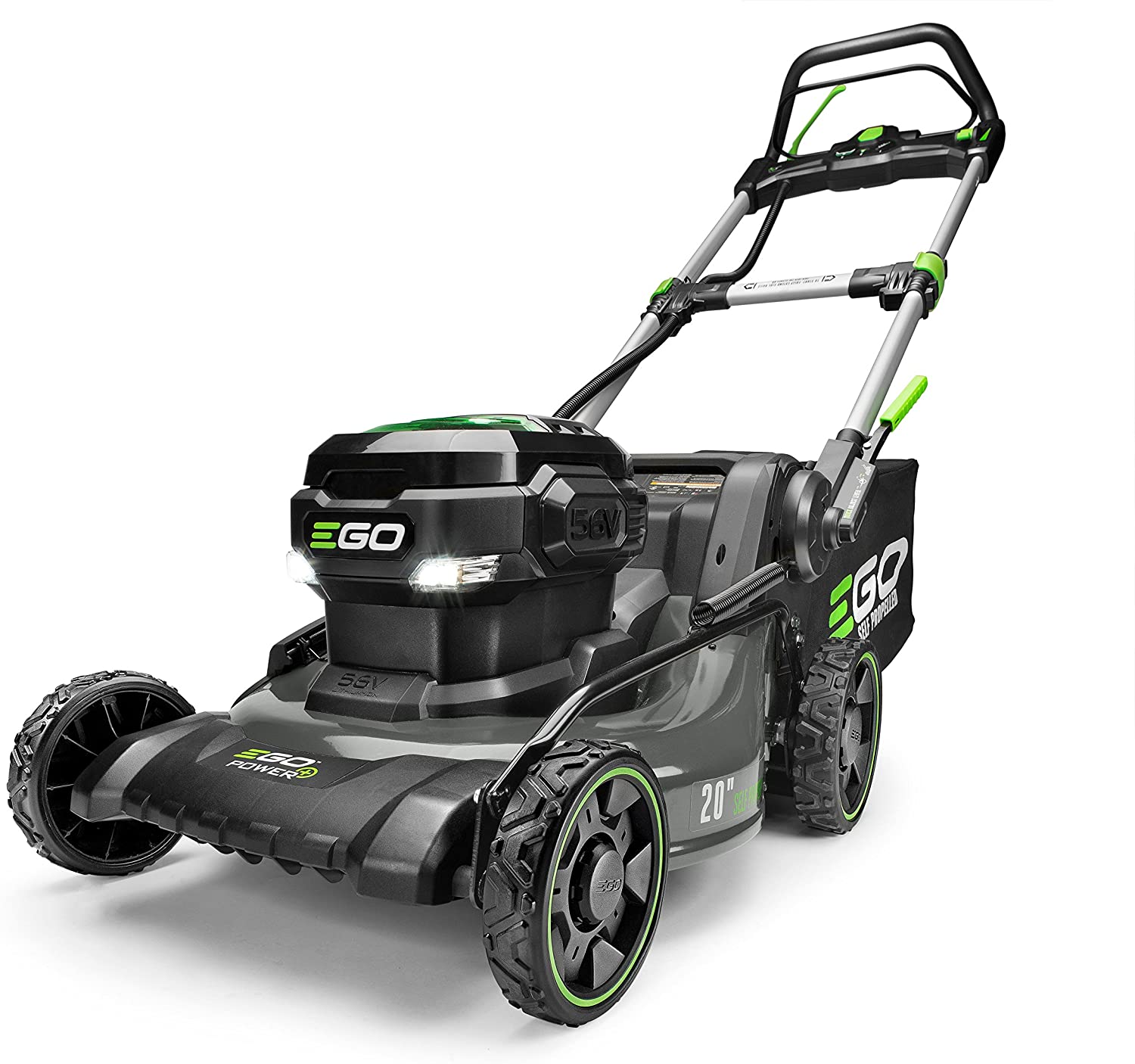 EGO Power+ LM2020SP Electric Self Propelled Lawn Mower, 20-Inch