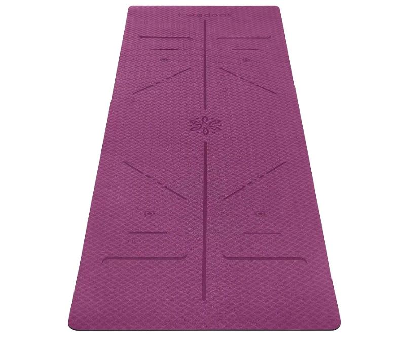 Ewedoos Eco Friendly Non-Slip Yoga Mat