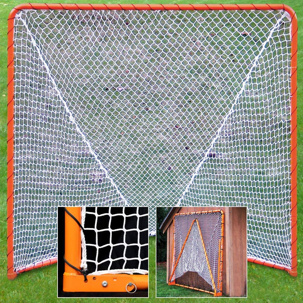 EZGoal Folding Lacrosse Goal, 6-Foot