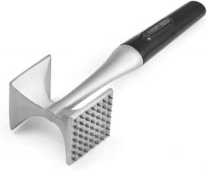Farberware 5211475 Professional Dual-Sided Stainless Steel Meat Tenderizer