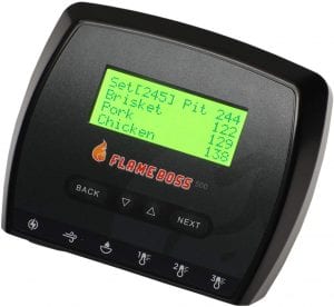 Flame Boss 500-WiFi Smoker BBQ Temperature Controller