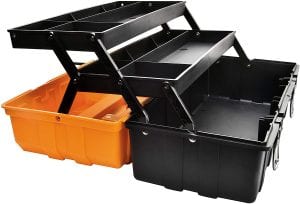 GANCHUN Multi-Purpose Folding 3-Layer Household Plastic Tool Box