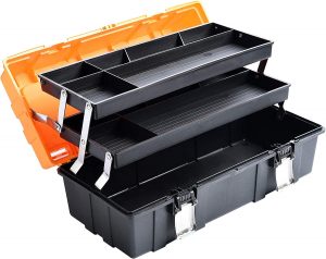 GANCHUN Eco-Friendly Portable Storage Organizer Box