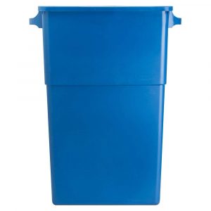 Genuine Joe GJO57258 Easy Clean Recycling Bin, 28-Gallon