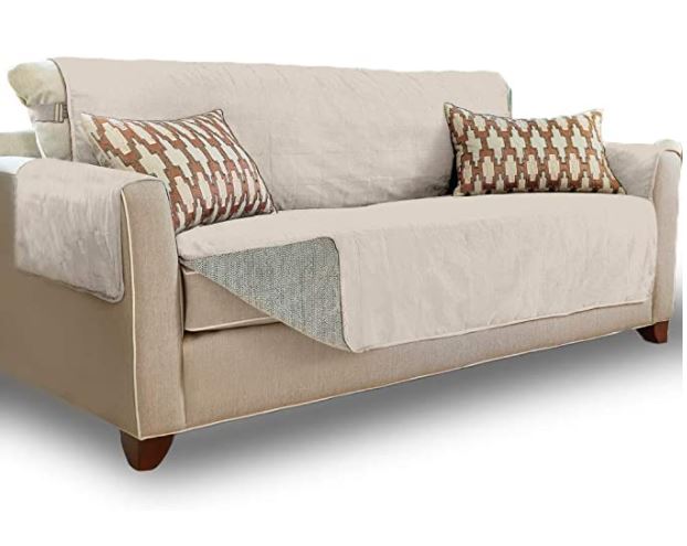 The Best Couch Cover May 2022, Best Non Slip Cover For Leather Sofa