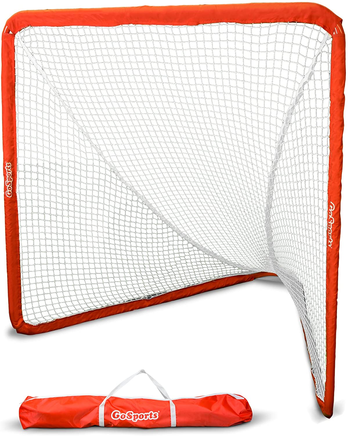 GoSports Regulation Easy Setup Lacrosse Net, 6-Foot