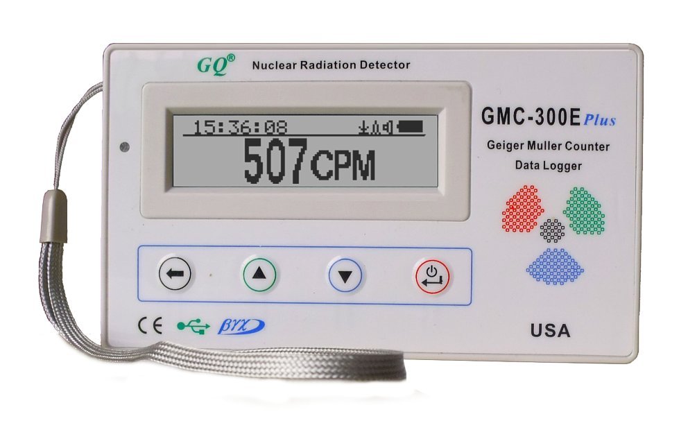 GQ GMC300EPlus Geiger Counting USB Radon Detector