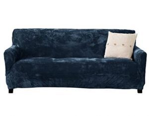 Great Bay Home Lightweight Plush Couch Cover