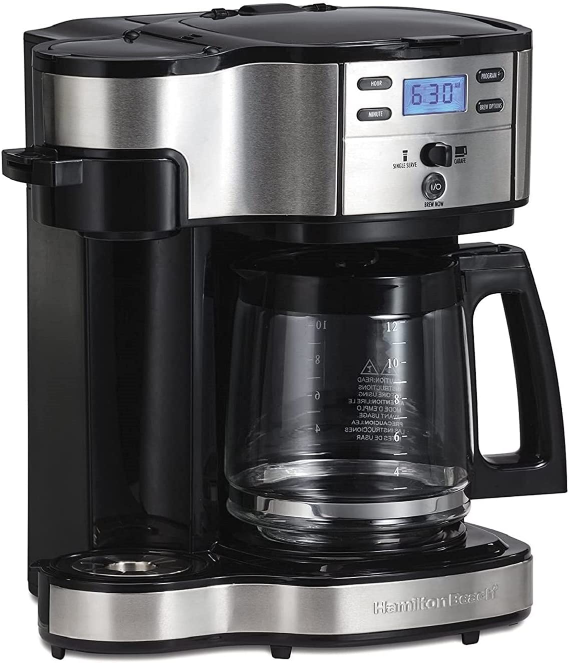Hamilton Beach 49980A Programmable One-Cup Coffee Maker