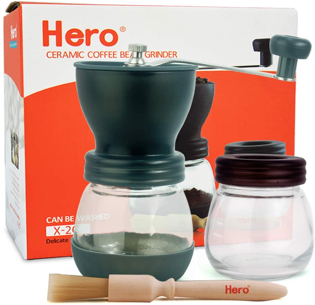 Hero Conical Mill Manual Coffee Grinder