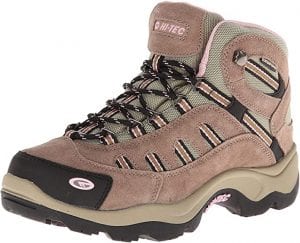 Hi-Tec Women’s Bandera Mid-Rise Waterproof Hiking Boot