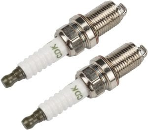 Hilom 491055 Copper Spark Plugs, 2-Pack