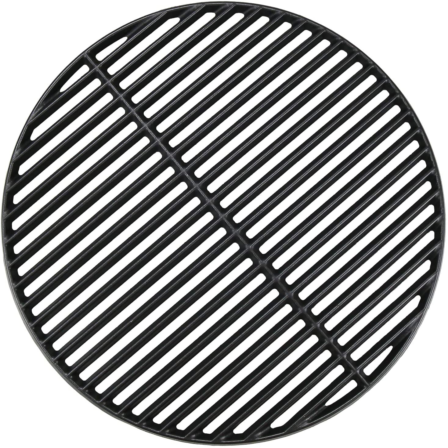Hisencn Professional Searing Cast Iron Grill Grid, 18-Inch