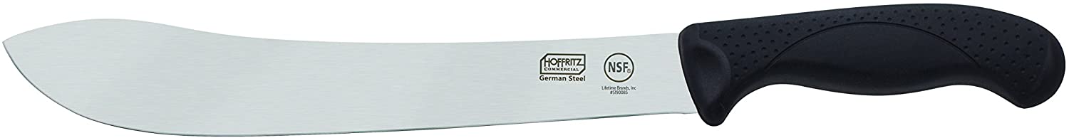 Hoffritz Commercial Top Rated German Butcher Knife, 10-Inch