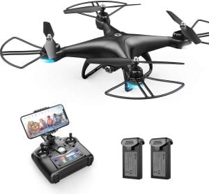 Holy Stone HS110D Distortion-Free Battery Powered Drone